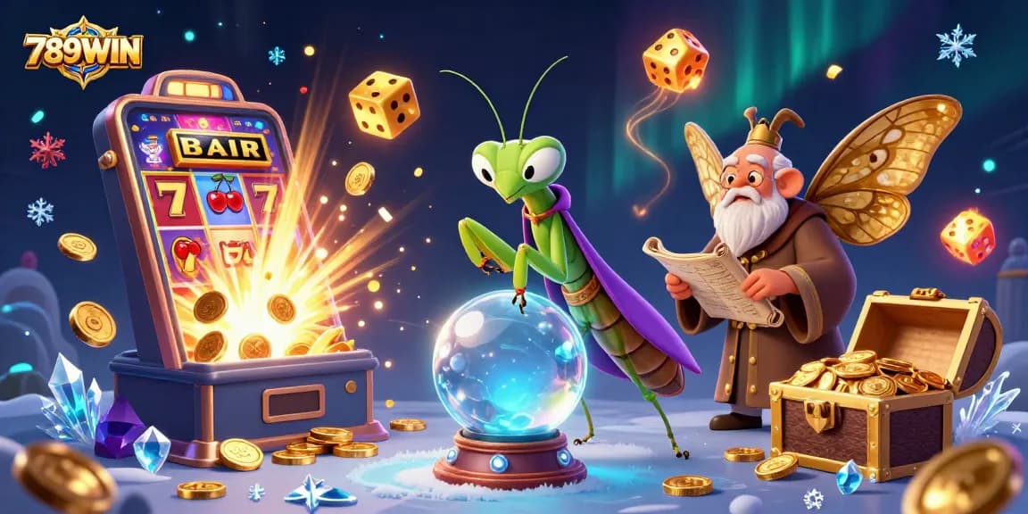 Experience thrilling gameplay and winning strategies at 789WIN, featuring vibrant casino elements.