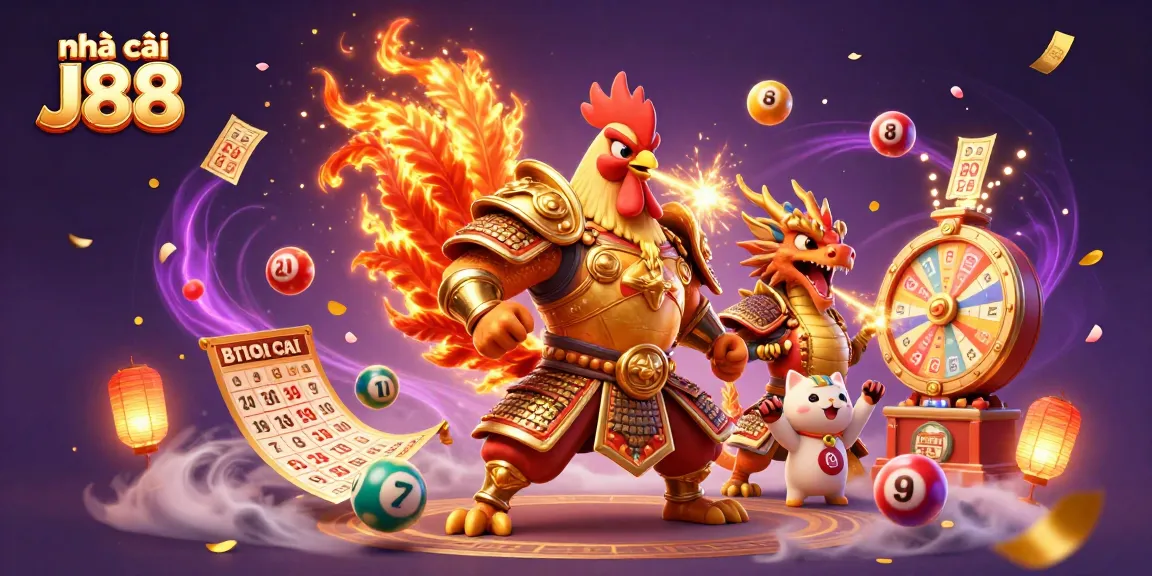 Experience excitement with nhà cái J88, featuring dynamic lottery elements and a thrilling gaming atmosphere.