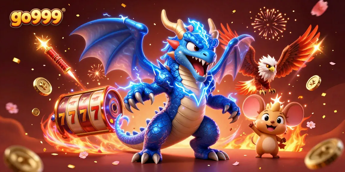 Engage with go999 for thrilling slot games and dynamic jackpots in a vibrant casino atmosphere.
