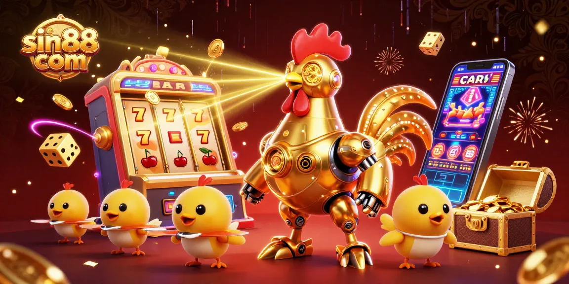 Engage with sin88 com's thrilling casino experience featuring exciting games and jackpots.