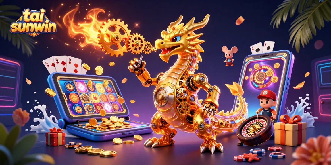 Engage with tai sunwin's dynamic gaming universe filled with 3D colorful themes and exciting rewards.