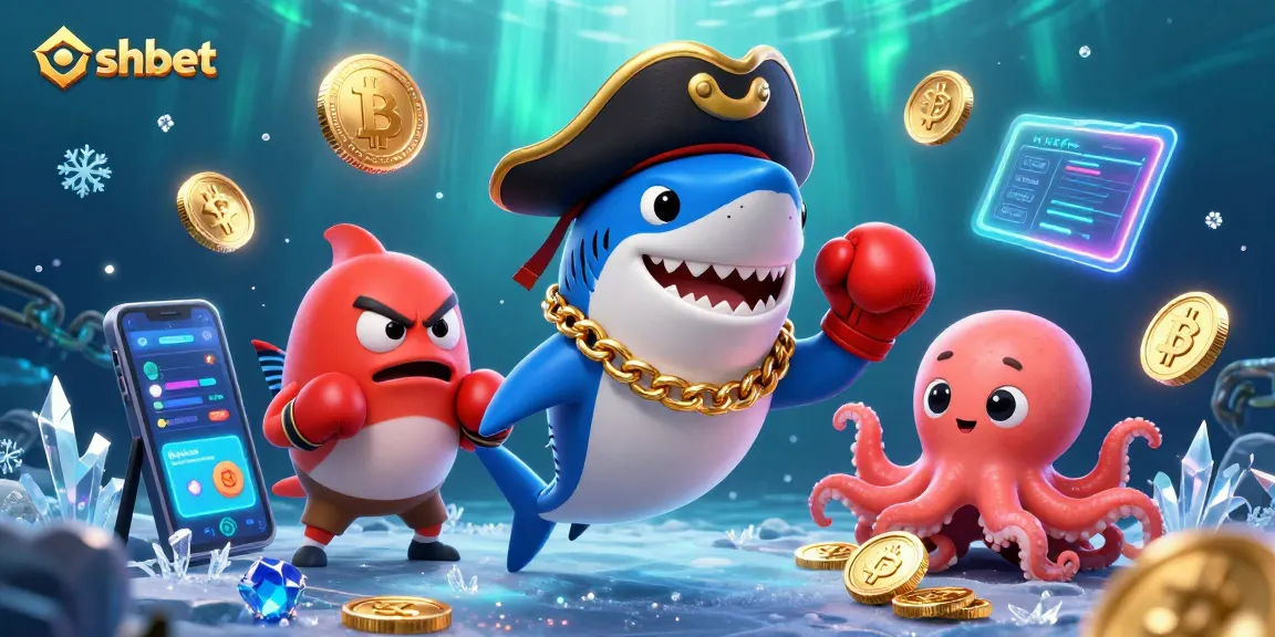 Engage with shbet's exciting online casino experience featuring playful characters and vibrant game elements.