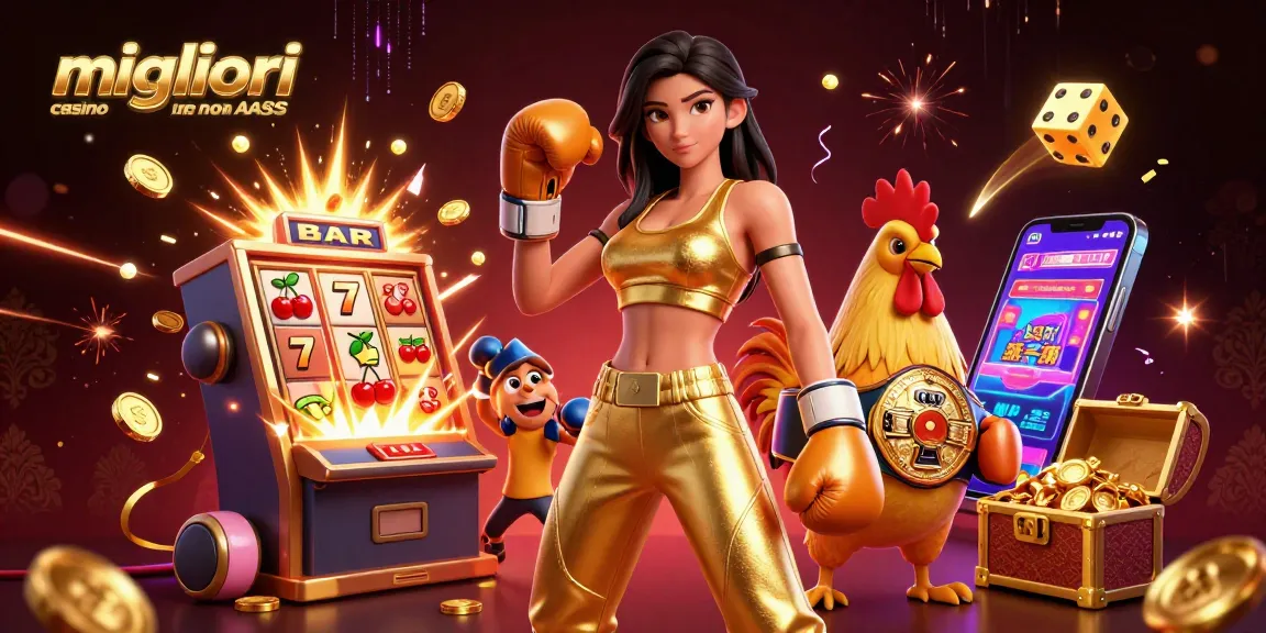Vivi l'emozione nei migliori casino online non AAMS con jackpot e un gameplay vivace.