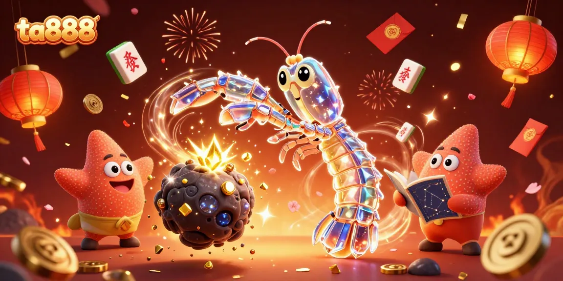 Experience thrilling gameplay at ta888 with galactic samurai and festive casino elements.