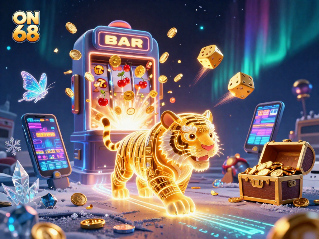 Join the excitement of ON 68 Casino with vibrant energies and winning slots.