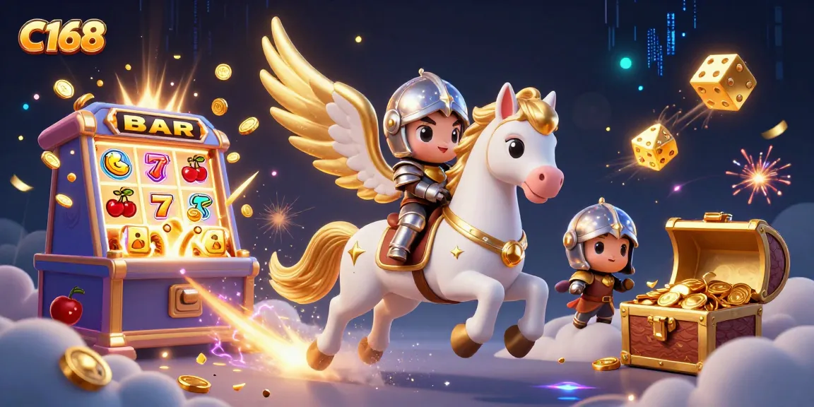 C168 captivates with stunning jackpots and thrilling games in a vibrant casino scene.