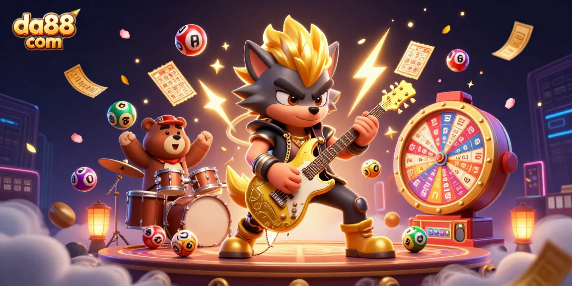Experience thrilling gaming at da88 com with vibrant atmosphere and dynamic characters.