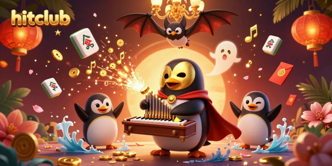 Join hitclub for thrilling online gaming and explore interactive experiences in a vibrant casino scene.