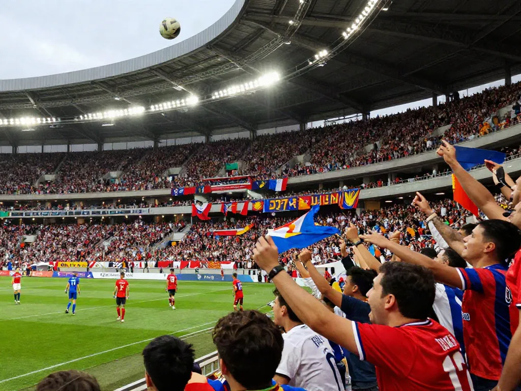 Live football match at Socolivekz.uk with passionate fans and players.
