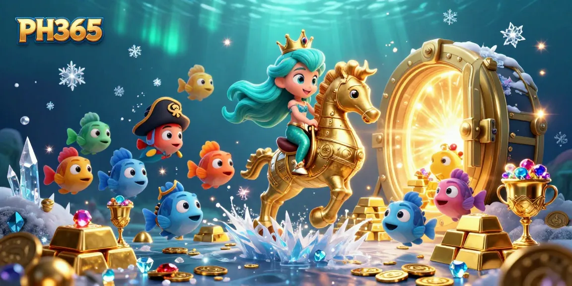Experience the thrilling adventure at PH365 with exciting casino games and golden treasures!