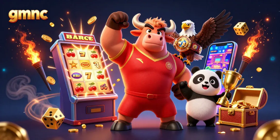 Experience thrilling wins with gmnc’s jackpot explosion in a vibrant casino scene.