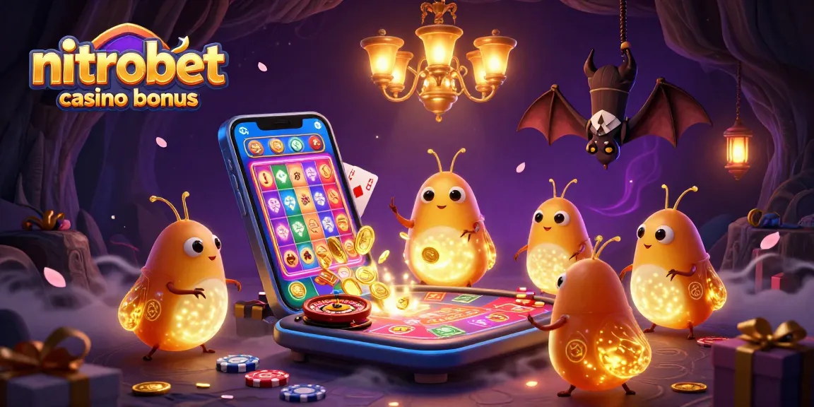 Il bonus NitroBet casino offre opportunità di vincita straordinarie in un ambiente di gioco luminoso e coinvolgente.