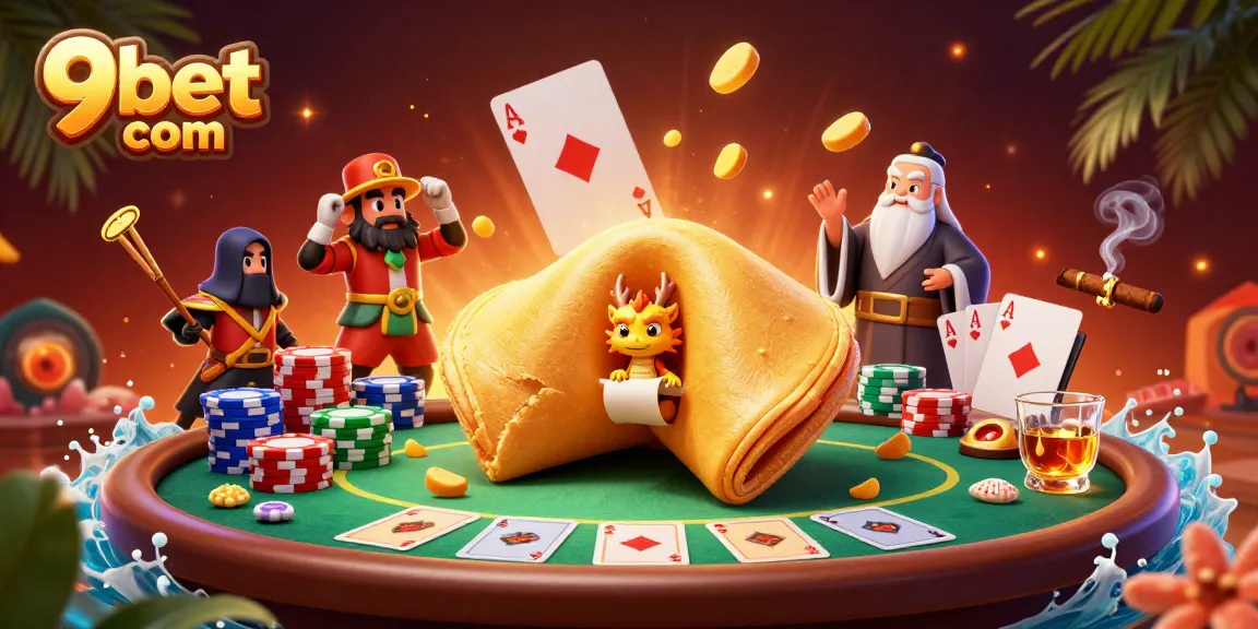 Experience the thrill of winning at 9bet com with our vibrant casino action illustration