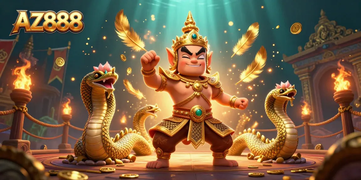 Experience thrilling wins at AZ888 with our captivating casino adventure scene full of excitement!