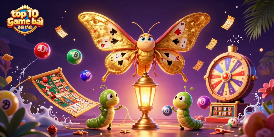 Experience the excitement of top 10 game bài đổi thưởng in this vibrant casino scene.