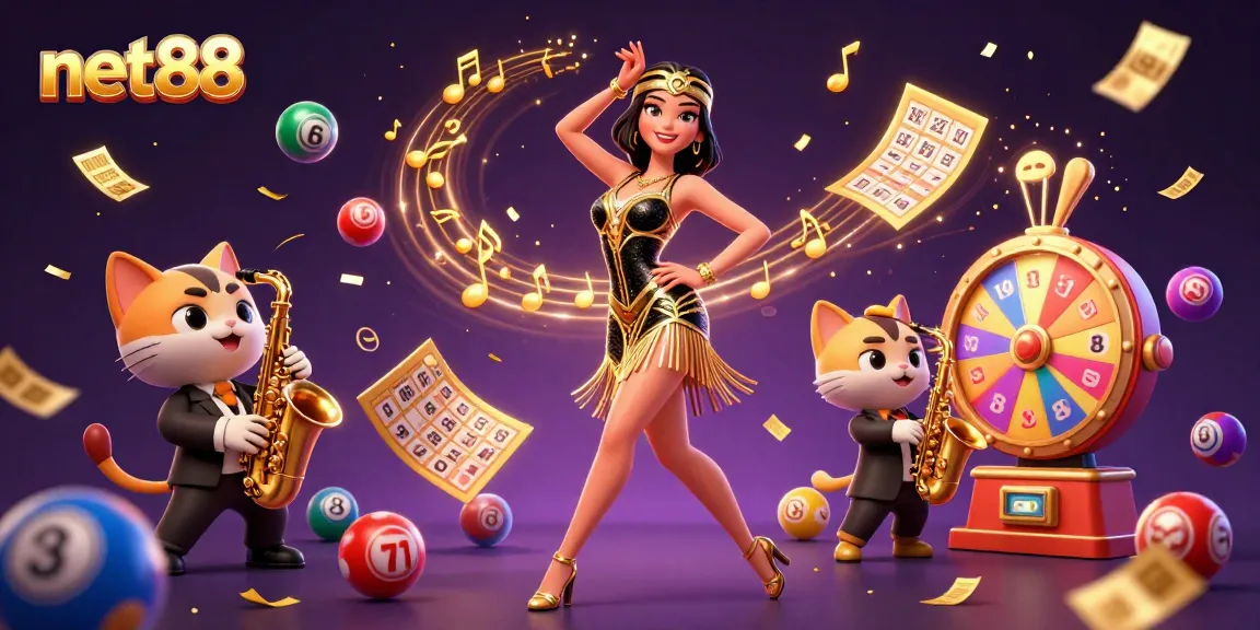 Engage with net88’s vibrant casino scene featuring dynamic lottery elements and a lively atmosphere.